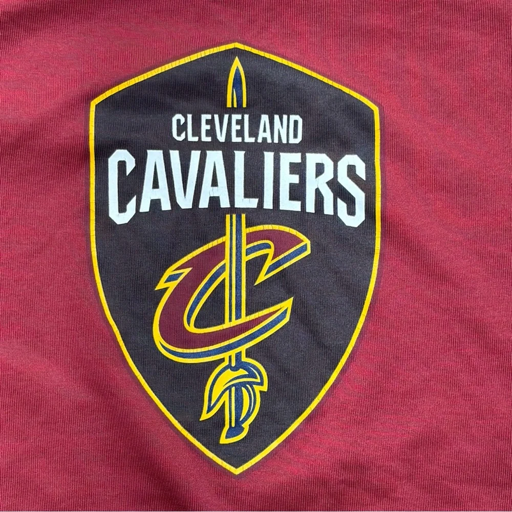 Under Armour HeatGear Loose Cleveland Cavaliers NBA Combine T-Shirt Men’s 2XL - Picture 4 of 11